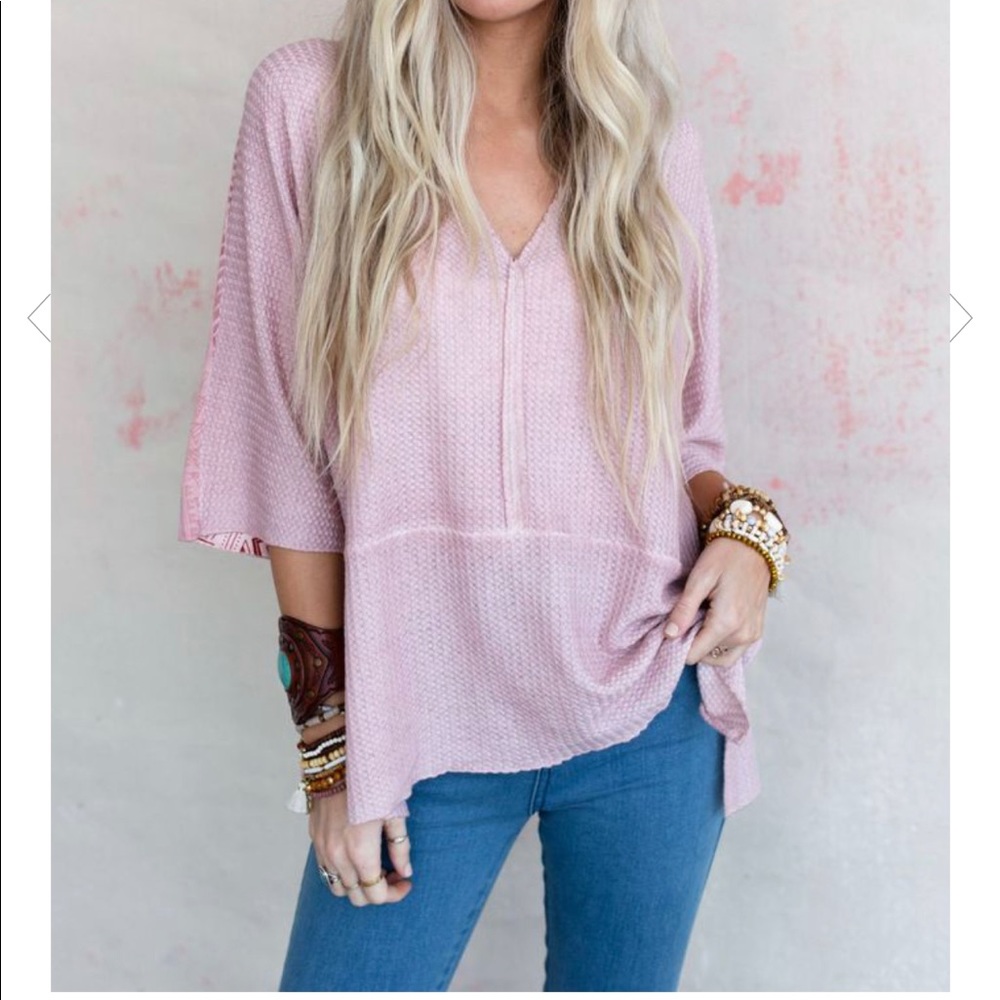 3BN Callie Knit Top